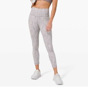 Lululemon Wunder Under High-Rise Tight 25" *Luxtreme Size 8